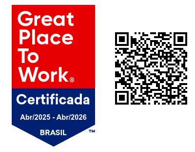 Great Place to Work - Certificada Abr/2025 - Abr/2026