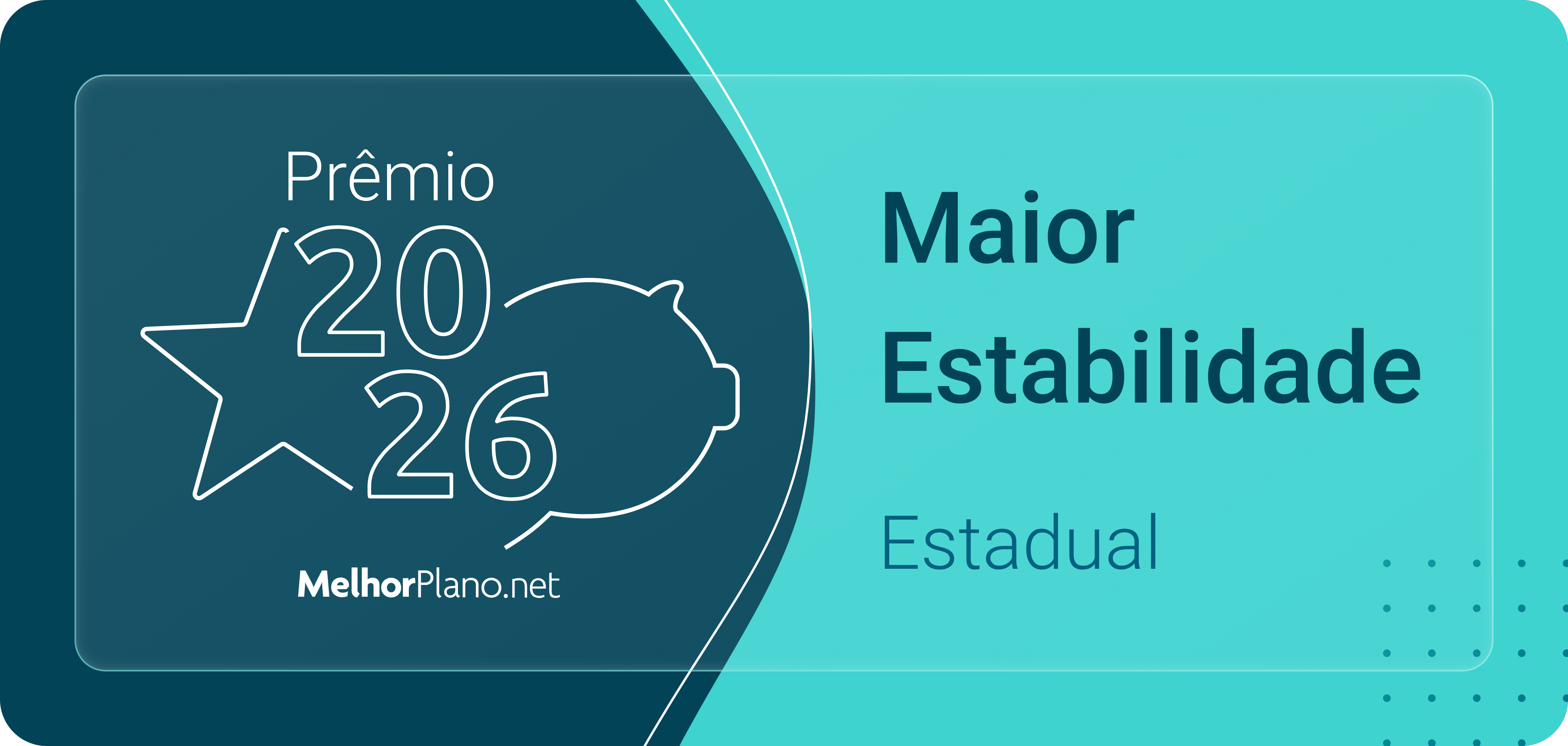 Prêmio Maior Estabilidade Mato Grosso 2026 - MelhorPlano.net