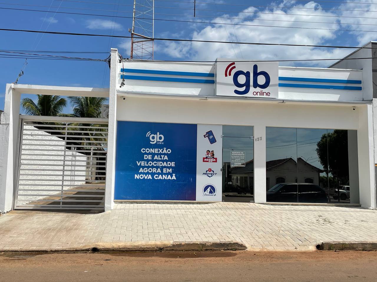 Fachada · Av. Mato Grosso