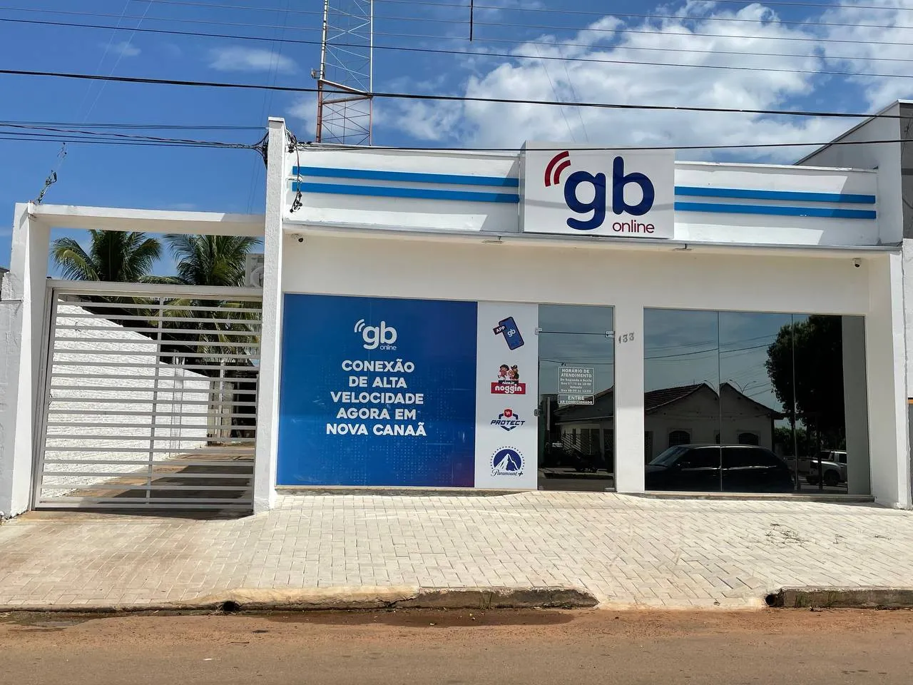 Fachada · Av. Mato Grosso