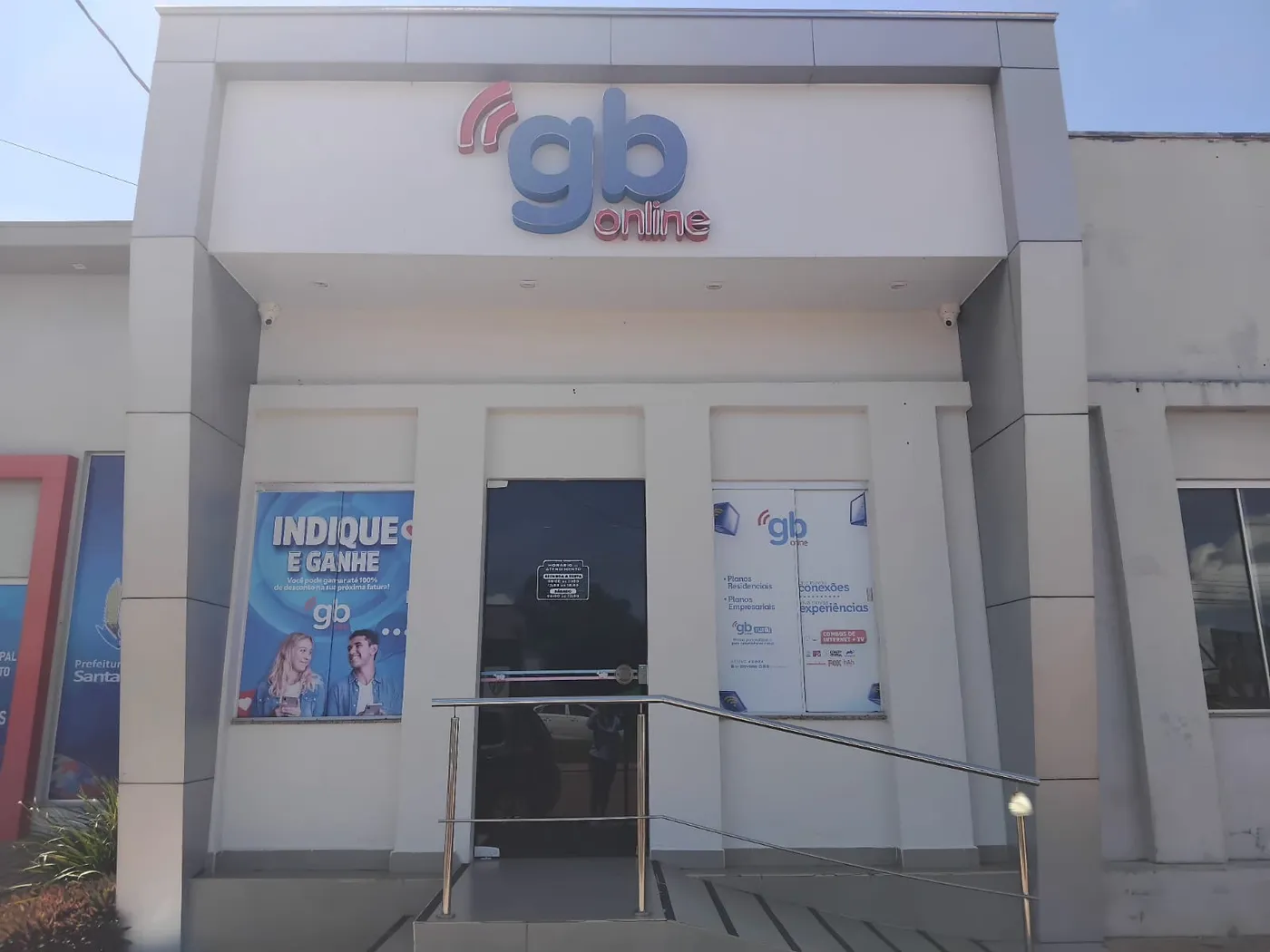 Fachada · Av. Cuiabá