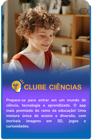 CLUBE CIENCIA CARD