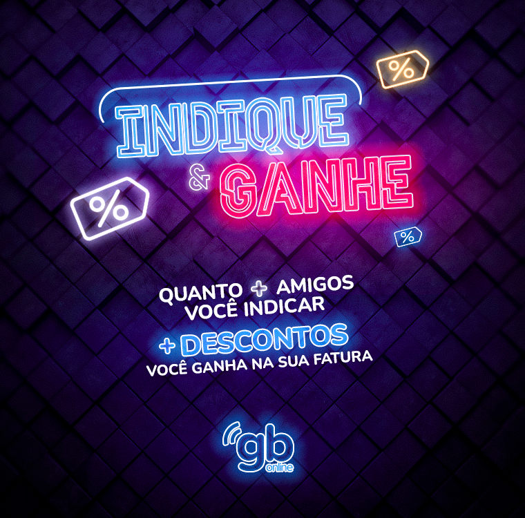 BANNER INDIQUE E GANHE MOBILE