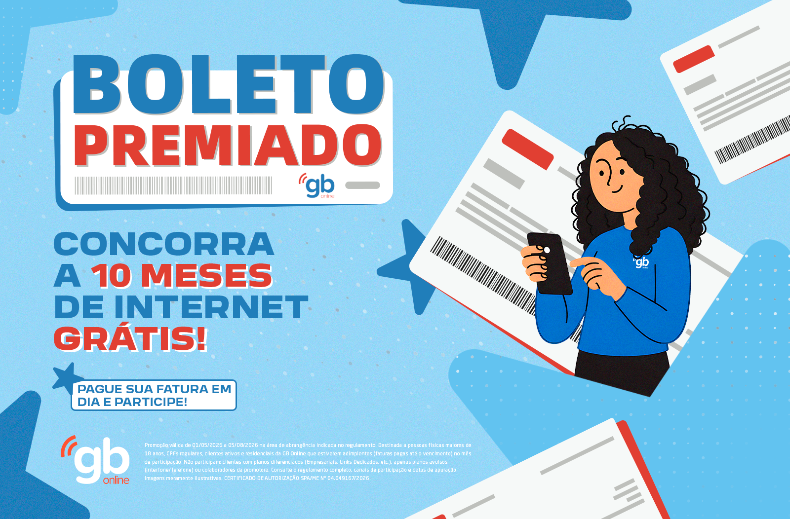 BOLETO PREMIADO