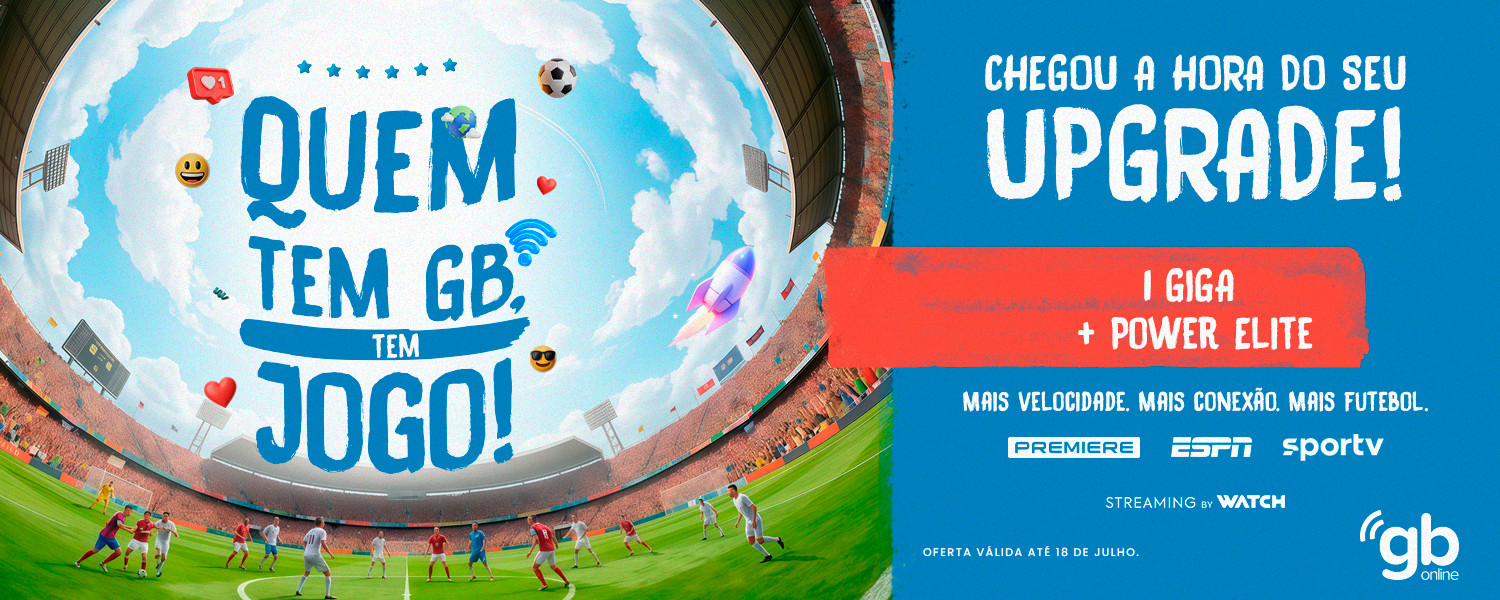 QUEM TEM GB, TEM JOGO